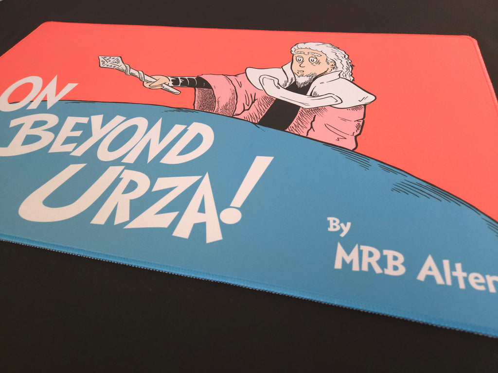 "On Beyond Urza" Whimsical Playmat