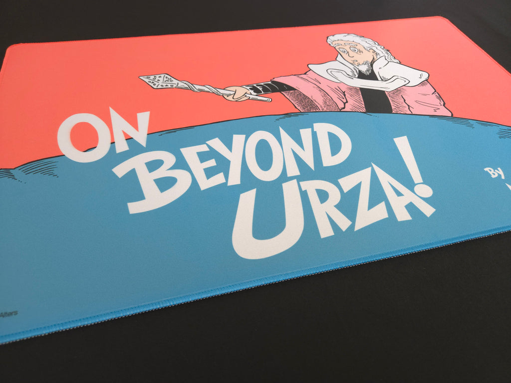 "On Beyond Urza" Whimsical Playmat